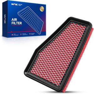 KAX Premium Engine Air Filter, CA12371 Replacement for Jeep Cherokee 2019 2020 2021 2022 2023 3.2L, FlexiblePanel