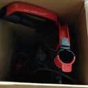 BISSELL CleanView Compact Upright Vacuum, Fits in Dorm Rooms & Apartments, Lightweight with Powerful Suction and Removable Extension Wand, 3508