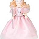 Clever Creations Sugar Plum Fairy 14 Inch Traditional Wooden Nutcracker, Festive Christmas Décor for Shelves and Tables