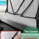 For Tesla Model Y Rear Seat Cover Protector Waterproof Neoprene Dog Mats
