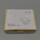 Wireless Motion Sensor Alarm Indoor, 1 PIR Detector + 1 Receiver, Movement Activated Doorbell Chime for Home Doorway/Business Entry/Garage Security/Store Entrance, Pet/Elderly/Dementia Monitor (Black)