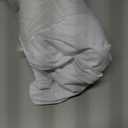 Albassa Arch Backdrop Cover 2-Sided Spandex Wedding Arch Covers Fitted Round Top Chiara Backdrop Stand Cover for Baby Shower Birthday Party Wedding Decoration (White, 7.2FT)