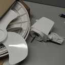 Lasko 2520 Oscillating Stand Fan,White 16 Inch