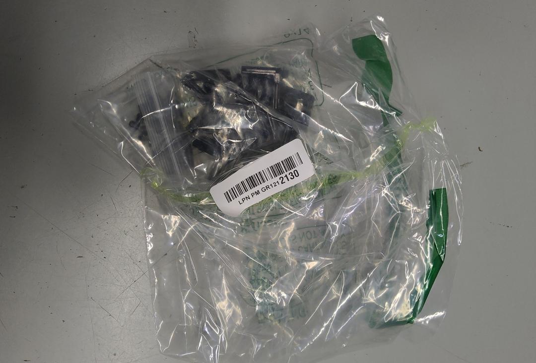  Zinc Alloy Inside Corner Connectors, 20 Pcs