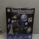 Smithsonian Star Projector - Room Planetarium with LED Display, Black
