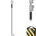 C Stand, Photography Light Stand - Heavy Duty C-Stand with 10.8ft Stainless Steel Pole, 45 lbs Load Capacity for Studio Softbox, Monolight, Reflector