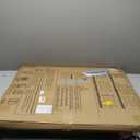 Cumbor 29.7-46" Baby Gate for Stairs, Toddler Safety Essentials for The House, Auto Close Dog Gate for Doorways, Mom's Choice Awards Winner-Easy Install Pressure Mounted Pet Gates for Dogs, White