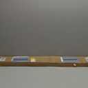 Cordless Zebra Blinds for Windows, Free-Stop Pull Down Roller Window Shades with Valance, Light Filtering Dual Layers Sheer Shades for Home and Office, White, 20" W x 72" H