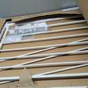 NEWBULIG 30" Tall Baby Gate for Stairs and Doorways, Pressure Mounted