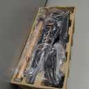 DEVOAC VM6 Scrubbing Steam Mop with Rotating Mop Pads, 10 in 1 Steam Mop, Lightweight Spin Mop & 3 Steam Modes for Hard Floor Laminate Marble Floors (Darknavy)