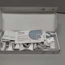 Inaya Cabinet Locks Child Safety Latches - Baby Proofing Cabinets & Drawers Locks - Child Proof Your Home - No Drilling & No Tools Required! (12 Pack - Extended Length Version)