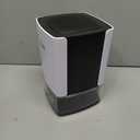 ToLife Dehumidifiers for Home 30 OZ Water Tank with Auto-Off 500 sq.ft Portable Small Dehumidifier for Bathroom Bedroom RV Closet Room 7 Colors LED Light, White