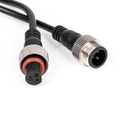 OHMU 6FT 3Pin Extension Wire Cable for LED Whip Lights,Whips and Rocks Cambo Connection Kits(2 Packs)