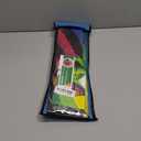 Mint's Colorful Life Delta Kite for Kids & Adults, Extremely Easy to Fly Kite for Beach Trip, Best Kites for Beginners, 300ft String Handle Included