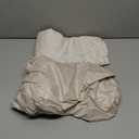 2-Pack Waterproof Baby Crib Sheets for Boys, Girls - 52x28 Viscose Derived from Bamboo Toddler Bed Sheet Neutral, Fitted Crib Mattress Protector Cover for Baby Bedding, Soft & Gentle (Ecru)