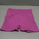 VOYJOY Women Workout Impact Shorts 2.5"/ 3.6"/ 4.5"/ 6" Scrunch Butt Lifting Gym Seamless Booty Biker Shorts (Purple, M)
