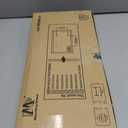 Mounting Dream TV Wall Mount for Most 37-75 Inch TVs, Universal Tilt TV Mount Fit 16", 18", 24" Stud with Loading Capacity 132lbs, Max Vesa 600 x 400mm, Low Profile Flat Wall Mount TV Bracket (Black)