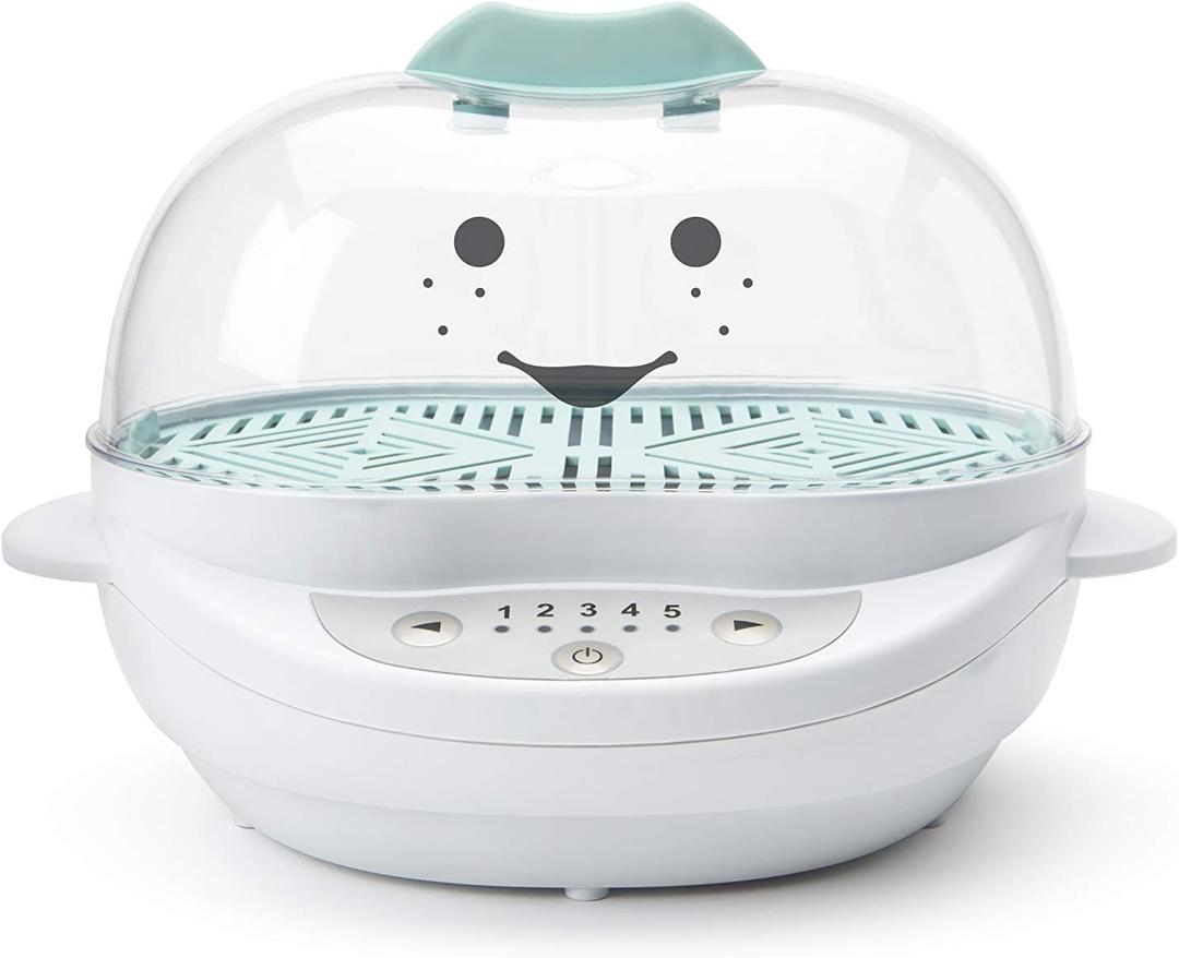 nutribullet Baby BSR-0801N Turbo Food Steamer (10.63 x 7.21 x 7.56 inches)