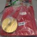 KOSTOMO 4-Light Gold Lantern Chandelier, Rustic Farmhouse Rectangle Pendant Light, Adjustable Height Modern Dining Room Light Fixture for Kitchen Island Living Room Entryway Foyer 10.8Inch