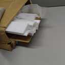 24 Pcs Miniature Dollhouse Trim Dollhouse Accessories 3 Styles on 1: 12 Scale 16'' Long Wooden Trims Finishing Corner (Mixed)