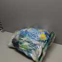 WERNNSAI Pool Chair Float - 2 Pack Inflatable Pool Float for Adults Green Plants Floating Pool Chair Lounge Adjustable Fabric Pool Float Hammock for Swimming Pool Beach Lake Summer