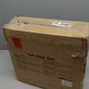 Foldable Enclosed Cat Litter Box with Front Door & Top Entry, Pull-Out Drawer Type, Cat Toilet with Lid, Easy Cleaning and Anti-Splashing Litter Tray with Plastic Scoop (Grey)