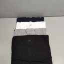 Brix Boys' Long Sleeve Tees - Tagless Crewneck Cotton Soft 4-pk Shirts. 2-20 (9-10 Years, White, Navy, Black, Grey)