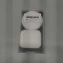 evron USB Adapter Multi Charging Cable Case 2pc Set, Micro USB Cable Gadgets Box with Phone Kickstand, USB C to Micro USB, Type C to Lightning & SIM Card Pin (1Pc White Disc+1Pc White Mirror)