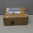 Tractor Mirror Magnetic, Strong Magnetic Mirrors for Forklifts, External Reflective Strips on Mirrors, No Installation Required, 1 Pair (Right and Left) Black