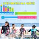 FENYAN Water Blasters 12PCS, Foam Squirt Guns for Toddlers 1-3, Pool Toys Water Soaker Squirter Gun for Kids 3-10, Summer Beach Party Game Water Fighting