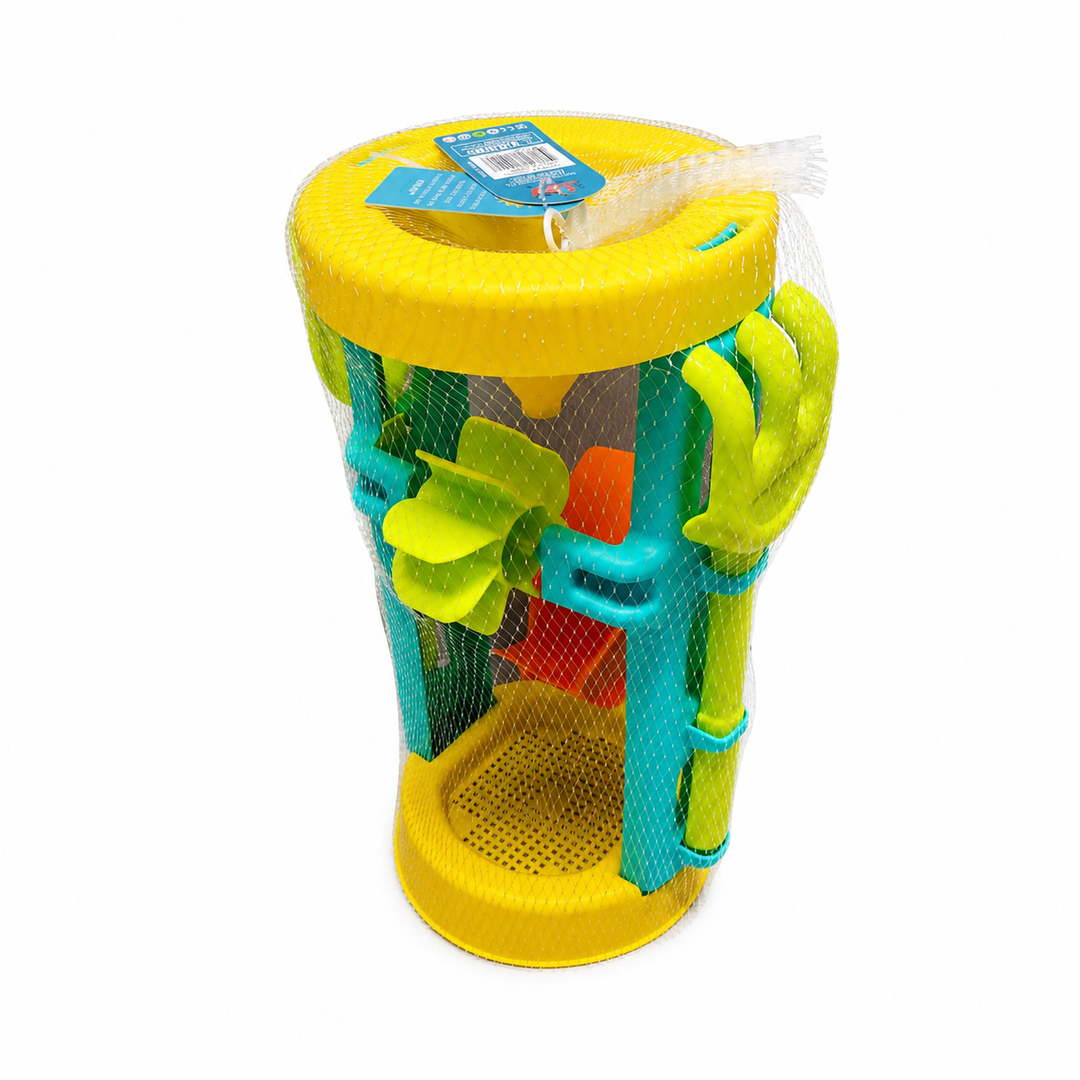 Waterwheel With Beach Toys