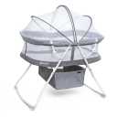 Besrey 3-in-1 Portable Baby Bassinet Cradle Easy Folding BR-S5142 