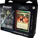 Magic: The Gathering Final Fantasy VII Commander Deck - Game Edition (Limit Break Commander Deck, Exclusive Promo Card, Final Fantasy VII Video Game Download Code, and Accessories)