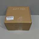 APT 1101 Bamboo Food Dispenser | Kitchen Organizers and Storage | Airtight Pantry Organizers and Storage Container | Cereal, Rice, Flour, Snack Storage (2, Small)