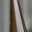 LazBlinds Cordless 1" Vinyl Mini Blinds, 28" W x 36" H, White 