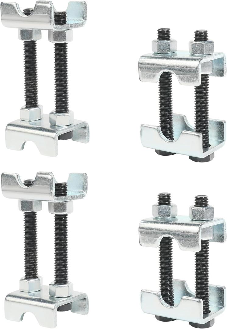 4PCS Coil Spring Spacer,Coil Spring Compressor,Coil Spring Booster,Car Accessories Adjustable 2-Way Lift Or Lower Spring Spacers,Coil Spring Lift Spacers,Spring Spacers for Cars,Trucks