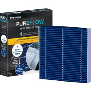 PureFlow HEPA Cabin Air Filter PC6080HX | Fits 2017-2025 Honda CR-V, 2016-2025 Civic, 2018-2025 Odyssey, 2019-2025 Acura RDX, 2023-2025 Honda Pilot, 2022-2025 Acura MDX