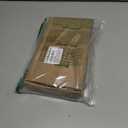 Weewooday 4 Pcs Mesh Makeup Bag Mesh Cosmetic Bag Travel Toiletry Pouch with Zipper Mini Makeup Cosmetic Purse for Daily Accessory(Small, Large, Medium,Gray)