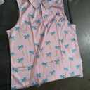 Womens Palm Trees Sleeveless Golf Shirt Athletic Tank Tops Ladies Casual Summer Palm Trees Golf Wear Polo Tennis Shirts for Women Large