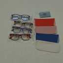 Reading Glasses 4 pairs of classes  (pattern design -3, 1.5, X)