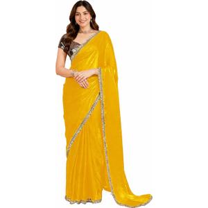 Chandrakala 1-Minute Ready To Wear saree for Women's Pre-Stitched Drape (1445-P) One Size