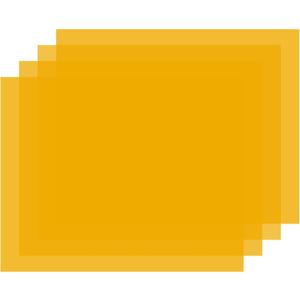 Meking 16 x 20 in Lighting Gels 1/2 CTO Photo Lights Gel Orange Filters | Transparent Color Correction Light Sheets for Photography Red Head Strobe Flashlight 4Pack