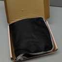 Compression Packing Cubes for Travel, 4 Set Expandable Packing Organizers, Lightweight Luggage Organizer Bags, Travel Essentials for Carry on, Handy Helper for Organizing ClothesBlack