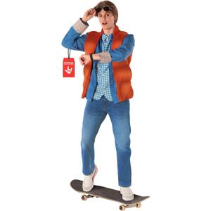 Morph Future Time Traveler Costume Men, Halloween Costumes For Men, Halloween Costumes For Adults (X-Large)
