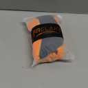 Frelaxy Compression Sack, 40% More Storage! 11L/18L/30L/45L/52L Compression Stuff Sack, Water-Resistant & Ultralight Sleeping Bag Stuff Sack - Space Saving Gear for Camping, Hiking (Large, Orange)