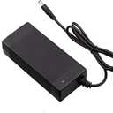 42V 2A Charger 36V Li-ion Battery Fast Charger Replacement for Razor/Jetson/Voyage/gotrax/ninebot and Most 36V 10S Lithium Battery Device Output 2A 1 Prong DC-Round Port 5.5