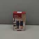 RECHARGEABLE - Gravity Electric Pepper and Salt Grinder Set, Adjustable Coarseness, With LED Light, One Hand Automatic Operation, 2 Pack-Black