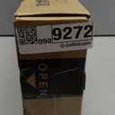 WALI Floor TV Stand with Power Outlet, Tall TV Stand Mount for 32-75 inch TV up to 110 lbs, Swivel and Height Adjustable TV Stands with Wood Base for Bedroom, Office(TVDVD-7P), Black