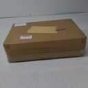 Wenqik 4 Packs 8. 5" x 14" Sign Holders Vertical l Shape Frame Acrylic Document Holder Side Loading Clear Flyer Holder Slanted Desk Paper Display Stand Graphic Poster Shelf for Restaurants Office