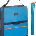 FXW Specialized Dog Playpen Storage Bag (Not Suitable for Other Brands), Designed for RV Trips, Fits 32" H 8 Panels and 9 StakesPatented (Blue)